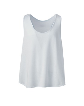 'Soffe 1824V Womens Dance Crop Tank'