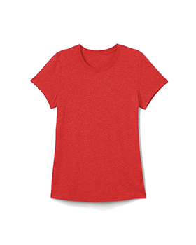 'Soffe 2264V Women's Sparkle Tee'