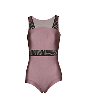 Soffe 4115G Girls Luster Slay Leotard