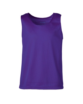 'Soffe 4641G Girls' Mesh Pinnie'