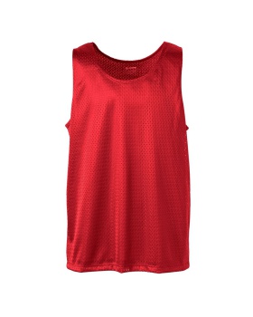 'Soffe 4641V Womens Mesh Pinnie'