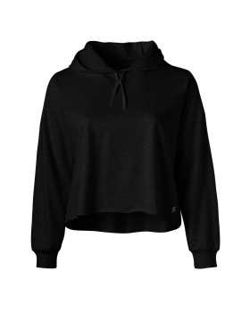 'Soffe 5839C Curves Crop Hoodie'