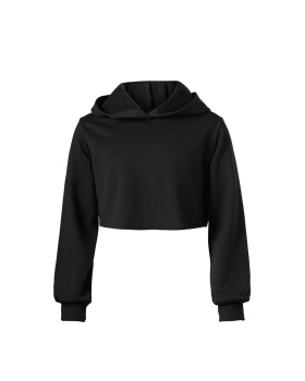 Soffe 5839G Girls Crop Hoodie