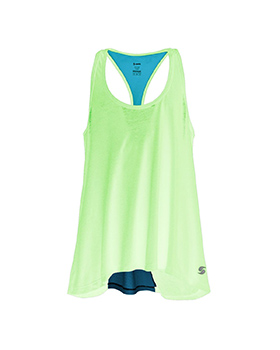 Soffe 6505V Womens Swing Tank