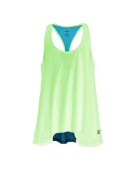 'Soffe 6505V Women's Swing Tank'