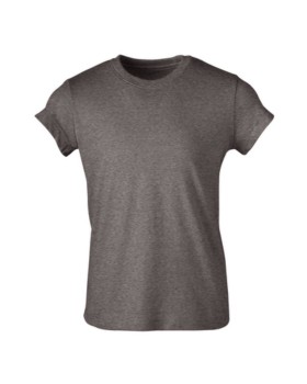 'Soffe 6560G Girls' Short Sleeve Crew Neck Tee'