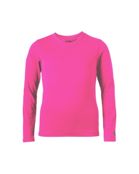 'Soffe 6562G Girls Long Sleeve Crew Tee'