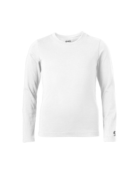 'Soffe 6562G Girls Long Sleeve Crew Tee'