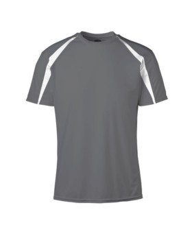 'Soffe 6824M Adult Colorblock Performance Tee'