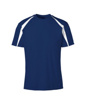 'Soffe 6824M Adult Colorblock Performance Tee'