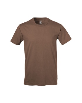 'Soffe 682M-3 Adult Ringspun Cotton Military Tee 3-Pack USA'