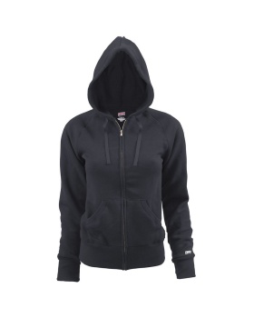 'Soffe 7577V Jr rugby zip hood cttnply'