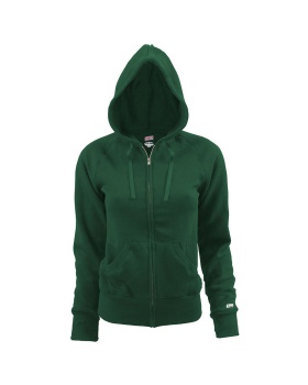 'Soffe 7577V Jr rugby zip hood cttnply'