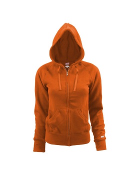 'Soffe 7577V Jr rugby zip hood cttnply'