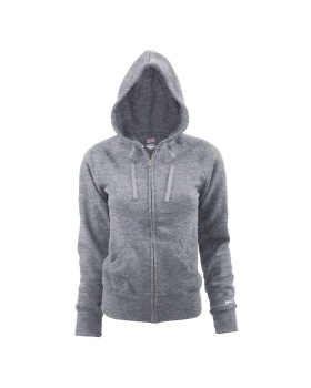 'Soffe 7577V Jr rugby zip hood cttnply'