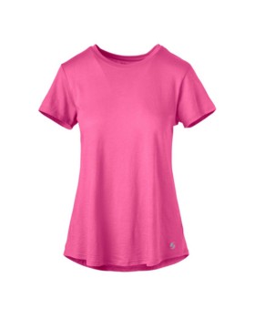 'Soffe 7810V Women's Long Lean Tee'