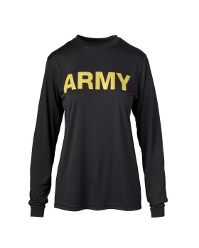 'Soffe 8856A Adult's Unisex Army Long Sleeve Tee'