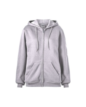 'Soffe 9377 Adult Classic Zip Hooded Sweatshirt'