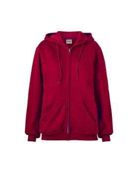 'Soffe 9377 Adult Classic Zip Hooded Sweatshirt'