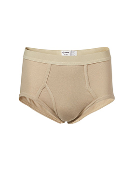 'Soffe M125-3 Men's 3-Pack Military Brief'