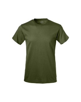 'Soffe M305US Men's Adult Midweight Cotton Tee - Made in the USA'