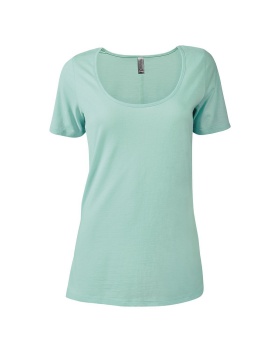 'Soffe P504CS Women's CVC SS Scoop Neck'