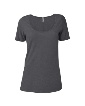 'Soffe P504CS Women's CVC SS Scoop Neck'