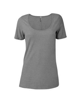 'Soffe P504CS Women's CVC SS Scoop Neck'