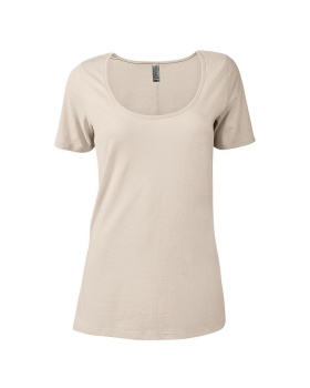 'Soffe P504CS Women's CVC SS Scoop Neck'