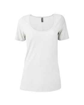 'Soffe P504CS Women's CVC SS Scoop Neck'