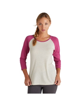 'Soffe P508TS Women's Raglan Sleeve Tee'