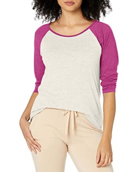 'Soffe P508TS Women's Raglan Sleeve Tee'