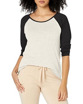 'Soffe P508TS Women's Raglan Sleeve Tee'