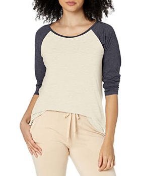 'Soffe P508TS Women's Raglan Sleeve Tee'