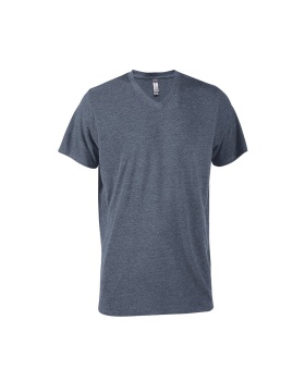 'Soffe P602TS Mens tri blend ss v neck tee'