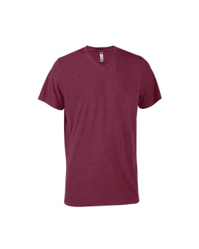 'Soffe P602TS Mens tri blend ss v neck tee'