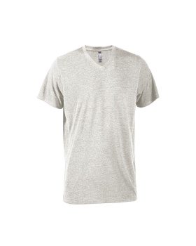 'Soffe P602TS Men's Tri Blend SS V Neck Tee'