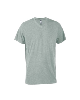 'Soffe P602TS Men's Tri Blend SS V Neck Tee'