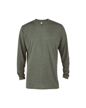 'Soffe P603TS Supreme Adult Tri-Blend Long Sleeve Crew Neck Tee'