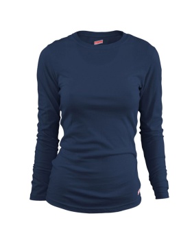 'Soffe S6562GP Girls Long Sleeve Crew'