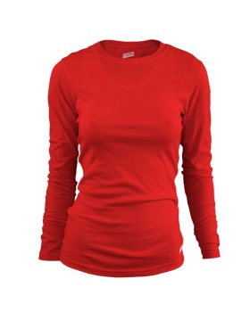 'Soffe S6562GP Girls Long Sleeve Crew'