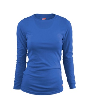 'Soffe S6562GP Girls Long Sleeve Crew'