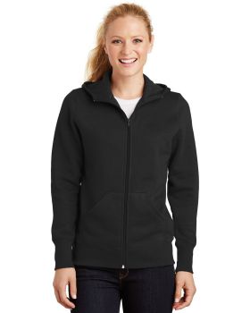 'Sport Tek L265 Ladies Full-Zip Hooded Fleece Jacket'
