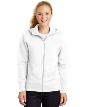 Sport Tek L265 Ladies Full-Zip Hooded Fleece Jacket