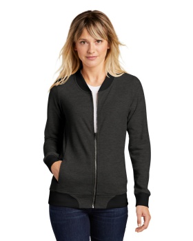 'Sport-Tek LST274 Women's Sport-Tek Ladies Lightweight French Terry Bomber'