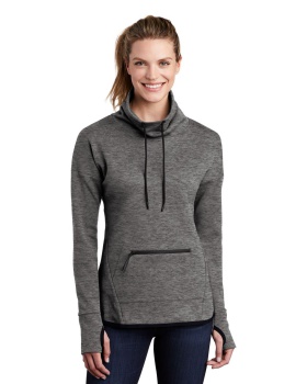 'Sport Tek LST280 Sport Tek  Ladies Triumph Cowl Neck Pullover'