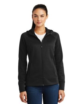 'Sport-Tek LST295 Ladies' Rival Tech Fleece FullZip Hooded Jacket'