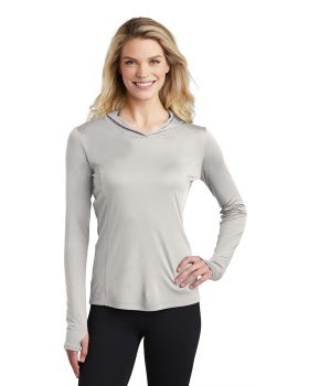 'Sport-Tek LST358 Ladies PosiCharge Competitor Hooded Pullover'
