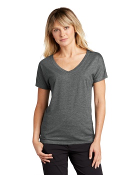 'Sport Tek LST401 Sport Tek  Ladies Posicharge  Tri Blend Wicking Dolman Tee.'