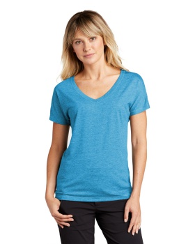 'Sport-Tek LST401 Women's Sport-Tek Ladies PosiCharge Tri-Blend Wicking Dolman Tee'